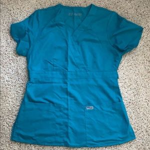🎉 Closet clear out 🎉 Turquoise scrub set